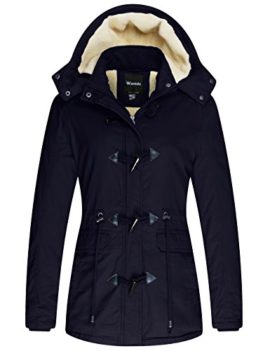 Wantdo-Femme-Manteau--Capuche-Amovible-Doublure-en-Polaire-0