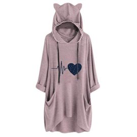 Youngii-Sweat-Femme-avec-Capuche-Coeur-Poche-Sweatshirt-Femmes-Chat-Grande-Taille-Manche-Longue-Hoodie-Pullover-Imprim-Irregular-Tops-Blouse-0-2