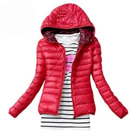 amiubo Manteau Slim à Capuche décontracté pour Femme Blousons amiubo Manteau Slim à Capuche décontracté pour Femme Blousons