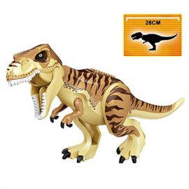 AMeu01-Grand-Dinosaure-Dinosaur-Tyrannosaurs-Rex-du-Monde-Jurassique-Jouet-de-Construction-Absolument-cologique-Sr-et-fiable-Hauteur-28cm-0-0