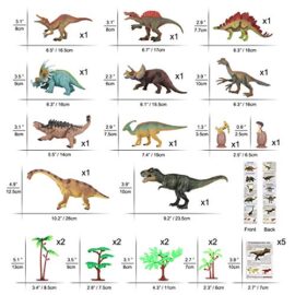 ARANEE-Dinosaures-Jouet-Enfant-Jouet-Cratures-Prhistoriques-26-PCS-0-0