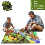 ARANEE Dinosaures Jouet Enfant Jouet Créatures Préhistoriques 26 PCS ARANEE Dinosaures Jouet Enfant Jouet Créatures Préhistoriques 26 PCS