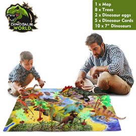 ARANEE-Dinosaures-Jouet-Enfant-Jouet-Cratures-Prhistoriques-26-PCS-0