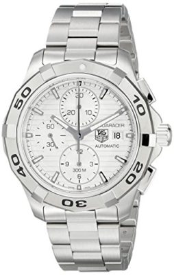 Aquaracer-Automatic-Silver-Dial-Chronograph-Link-Bracelet-0