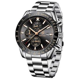 BENYAR-Montre-chronographe-pour-Homme-Mouvement–Quartz-Montre-de-Sport-daffaires-de-Mode-30M-tanche-et-Anti-Rayures-Cadeau-lgant-0-4