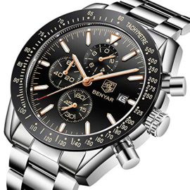 BENYAR-Montre-chronographe-pour-Homme-Mouvement–Quartz-Montre-de-Sport-daffaires-de-Mode-30M-tanche-et-Anti-Rayures-Cadeau-lgant-0-5