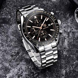 BENYAR-Montre-chronographe-pour-Homme-Mouvement–Quartz-Montre-de-Sport-daffaires-de-Mode-30M-tanche-et-Anti-Rayures-Cadeau-lgant-0-7