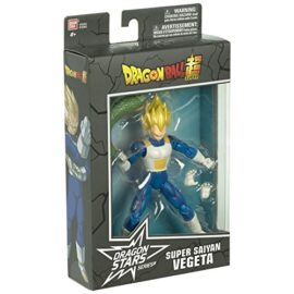 Bandai – Dragon Ball Super – Figurine Dragon Star 17 cm – Super Saiyan Vegeta – 35860 Bandai – Dragon Ball Super – Figurine Dragon Star 17 cm – Super Saiyan Vegeta – 35860 4