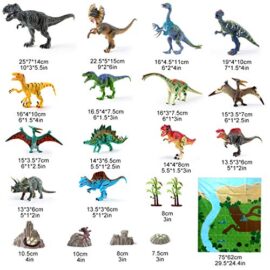 BeebeeRun Dinosaure Jouet pour Enfants,Figurine Dinosaure,Cadeaux de Noël pour Vos Enfants BeebeeRun Dinosaure Jouet pour Enfants,Figurine Dinosaure,Cadeaux de Noël pour Vos Enfants 3