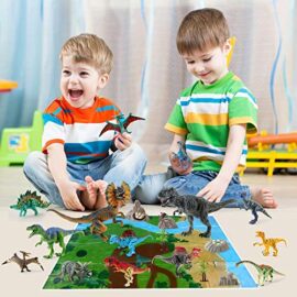 BeebeeRun Dinosaure Jouet pour Enfants,Figurine Dinosaure,Cadeaux de Noël pour Vos Enfants BeebeeRun Dinosaure Jouet pour Enfants,Figurine Dinosaure,Cadeaux de Noël pour Vos Enfants 4