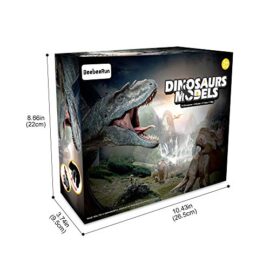 BeebeeRun Dinosaure Jouet pour Enfants,Figurine Dinosaure,Cadeaux de Noël pour Vos Enfants BeebeeRun Dinosaure Jouet pour Enfants,Figurine Dinosaure,Cadeaux de Noël pour Vos Enfants 5