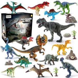 BeebeeRun Dinosaure Jouet pour Enfants,Figurine Dinosaure,Cadeaux de Noël pour Vos Enfants BeebeeRun Dinosaure Jouet pour Enfants,Figurine Dinosaure,Cadeaux de Noël pour Vos Enfants