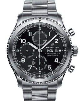 Breitling-A13314101B1A1-Navitimer-8-Montre-chronographe-Automatique-pour-Homme-Cadran-Noir-0