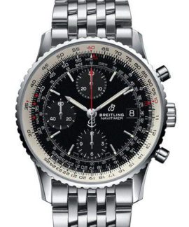 Breitling A13324121B1A1 Navitimer Montre chronographe Automatique pour Homme Cadran Noir Breitling A13324121B1A1 Navitimer Montre chronographe Automatique pour Homme Cadran Noir