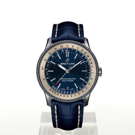 Breitling-A17325211C1P1-Navitimer-1-Montre-Automatique-pour-Homme-Cadran-Bleu-38-0-0