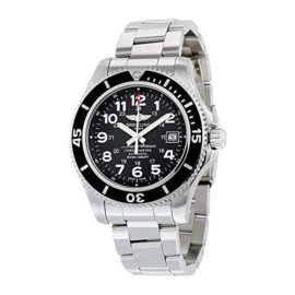 Breitling-A17365C9-BD67SS-Superocean-II-42-Montre-Automatique-en-Acier-Inoxydable-pour-Homme-0