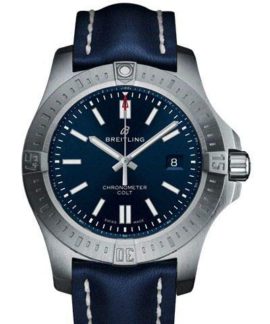 Breitling-A17388101C1X1-Chronomat-Colt-Automatic-44-Cadran-Bleu-0