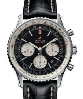 Breitling AB01211B1P1 Navitimer 1 B01 Chronographe 43 Cadran Noir Breitling AB01211B1P1 Navitimer 1 B01 Chronographe 43 Cadran Noir 2