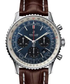 Breitling AB01211C1P2 Navitimer 1 B01 Chronographe 43 Cadran Bleu Breitling AB01211C1P2 Navitimer 1 B01 Chronographe 43 Cadran Bleu