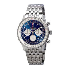 Breitling AB0127211C1A1 Navitimer 1 B01 Chronographe 46 Cadran Bleu Breitling AB0127211C1A1 Navitimer 1 B01 Chronographe 46 Cadran Bleu 2