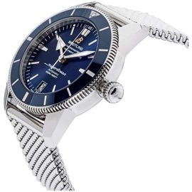 Breitling-AB2020161C1A1-Montre-pour-Homme-avec-Cadran-Bleu-en-Acier-Inoxydable-0-0