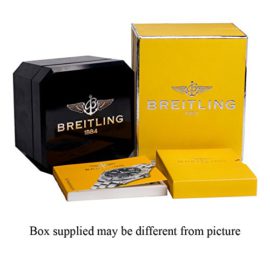 Breitling Galactic Unitime Homme 44mm Automatique Montre WB3510U4/BD94SS Breitling Galactic Unitime Homme 44mm Automatique Montre WB3510U4/BD94SS 3