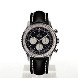 Breitling-Navitimer-1-B01-Chronographe-46-Acier-Montre-Homme-sur-Bracelet-Cuir-Noir-AB0127211B1X1-0-0