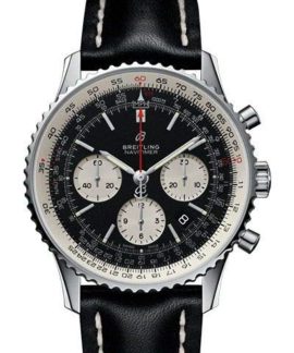 Breitling Navitimer 1 B01 Montre chronographe 43 AB0121211B1X1 pour Homme Breitling Navitimer 1 B01 Montre chronographe 43 AB0121211B1X1 pour Homme