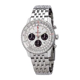 Breitling Navitimer 1 B01 Montre chronographe 43 pour Homme AB0121211G1A1 Breitling Navitimer 1 B01 Montre chronographe 43 pour Homme AB0121211G1A1 2