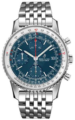 Breitling Navitimer 1 chronographe 41 A13324121C1A1 Montre pour Homme Cadran Bleu Breitling Navitimer 1 chronographe 41 A13324121C1A1 Montre pour Homme Cadran Bleu 2