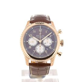 Breitling Navitimer 8 B01 Chronographe 43 Cadran en Bronze Or Rose RB0117131Q1P1 Breitling Navitimer 8 B01 Chronographe 43 Cadran en Bronze Or Rose RB0117131Q1P1 3