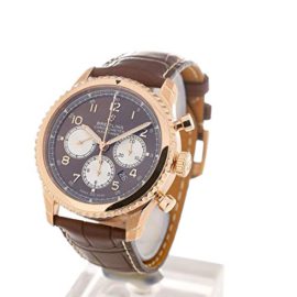 Breitling Navitimer 8 B01 Chronographe 43 Cadran en Bronze Or Rose RB0117131Q1P1 Breitling Navitimer 8 B01 Chronographe 43 Cadran en Bronze Or Rose RB0117131Q1P1 4