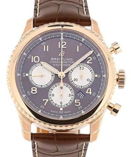 Breitling Navitimer 8 B01 Chronographe 43 Cadran en Bronze Or Rose RB0117131Q1P1 Breitling Navitimer 8 B01 Chronographe 43 Cadran en Bronze Or Rose RB0117131Q1P1 2