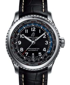 Breitling-Navitimer-8-B35-Automatic-Unitime-43-Montre-pour-Homme-AB3521U41B1P1-0