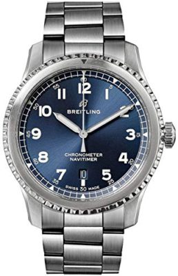 Breitling-Navitimer-8-Montre-Automatique-41-Cadran-Bleu-pour-Homme-A17314101C1A1-0