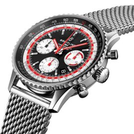 Breitling-Navitimer-B01-Montre-chronographe-Swissair-pour-Homme-0-0