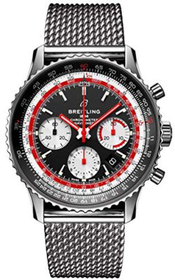 Breitling-Navitimer-B01-Montre-chronographe-Swissair-pour-Homme-0