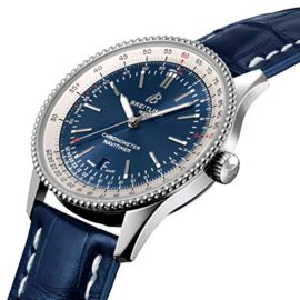 Breitling-Navitimer-Cadran-Bleu-Automatique-41-mm-0-0