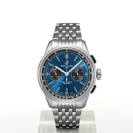 Breitling Premier B01 Montre chronographe 42 Cadran Bleu AB0118A61C1A1 Breitling Premier B01 Montre chronographe 42 Cadran Bleu AB0118A61C1A1 3