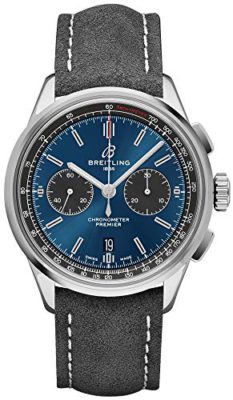 Breitling-Premier-B01-Montre-chronographe-42-Cadran-Bleu-AB0118A61C1X4-0