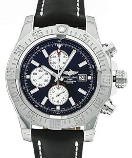 Breitling-Super-Avenger-II-Montre-pour-Homme-Cadran-Noir-A1337111BC29BKLT-0