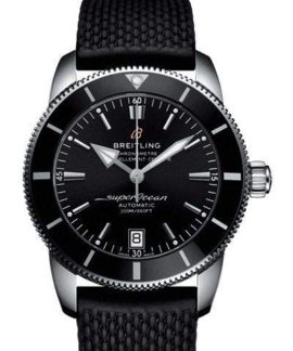 Breitling Superocean Heritage II AB2010121B1S1 Montre chronomètre Automatique pour Homme Cadran Noir Breitling Superocean Heritage II AB2010121B1S1 Montre chronomètre Automatique pour Homme Cadran Noir