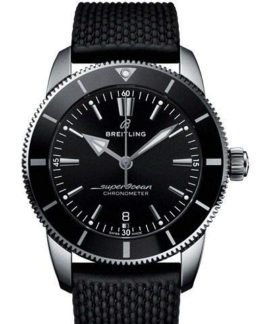 Breitling Superocean Heritage II AB2030121B1S1 Montre chronomètre Automatique pour Homme Cadran Noir Breitling Superocean Heritage II AB2030121B1S1 Montre chronomètre Automatique pour Homme Cadran Noir 2