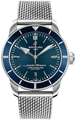 Breitling Superocean Heritage II B20 Montre Automatique 44 Cadran Bleu pour Homme AB2030161C1A1 Breitling Superocean Heritage II B20 Montre Automatique 44 Cadran Bleu pour Homme AB2030161C1A1 2