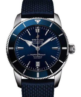 Breitling Superocean Heritage II B20 Montre Automatique 46 mm Bleu Breitling Superocean Heritage II B20 Montre Automatique 46 mm Bleu