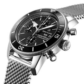 Breitling Superocean Heritage II Montre chronographe 44 mm Breitling Superocean Heritage II Montre chronographe 44 mm 5