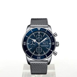 Breitling Superocean Heritage II Montre chronomètre Automatique Cadran Bleu pour Homme A13313161C1A1 Breitling Superocean Heritage II Montre chronomètre Automatique Cadran Bleu pour Homme A13313161C1A1 3