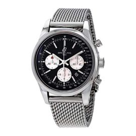 Breitling Transocean Montre chronographe 43 mm pour Homme AB015212/BF26-154A Breitling Transocean Montre chronographe 43 mm pour Homme AB015212/BF26-154A