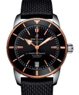 Breitling-UB2010121B1S1-Superocean-Heritage-II-Montre-pour-Homme-avec-chronomtre-Automatique-Cadran-Noir-0