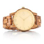 Cari Montre en Bois pour Hommes 43mm – avec Mouvement Suisse & Verre Saphir – Montre-Bracelet Londres-071 Cari Montre en Bois pour Hommes 43mm – avec Mouvement Suisse & Verre Saphir – Montre-Bracelet Londres-071